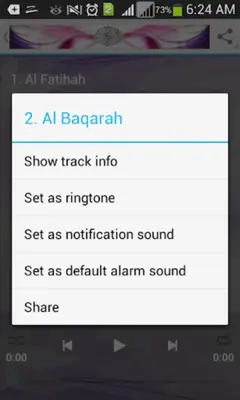 Alquran 30 Juz 114 surah android App screenshot 2